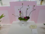 たかけろさんの生け花を池坊華道展＠東京都美術館で見てきました。ありがとうございました