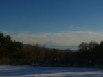 青春１８きっぷ冬の旅の思い出：冬の清里清泉寮雪散策と甲斐大泉の富士山が見えるパノラマ湯
