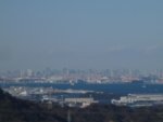冬の大楠山は東京までみえますよ！