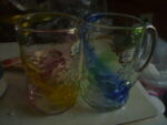 少しまえですが患者様から沖縄ガラスのグラスをいただきました！ありがとうございました