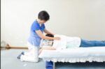 暑さで体が疲れて当たり前だと思います！少しほぐして癒されませんか？