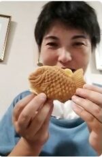 くりこあんのたい焼きを患者様からいただきました！ありがとうございました！