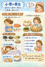 小寒の養生｜寒さが深まる時期に大切にしたい過ごし方