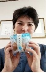 患者様から和菓子をいただきました。おいしくいただきました。ありがとうございました！